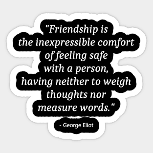 Friendship Sticker